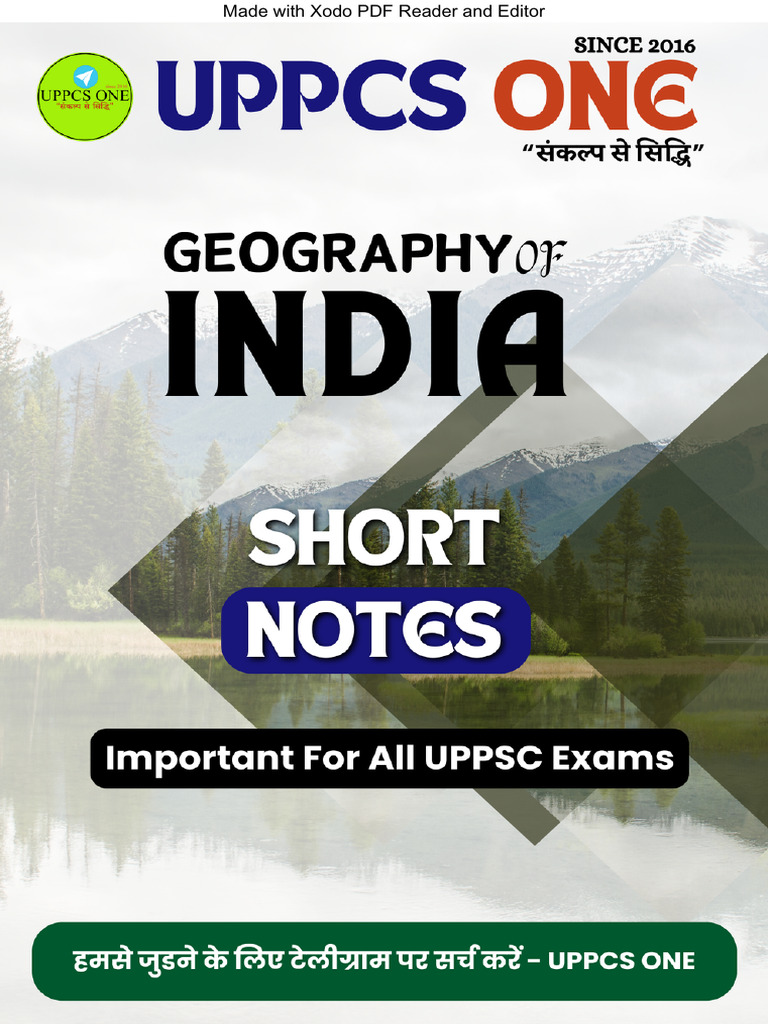 Geography and Borders of India | PDF | Monsoon | Himalayas