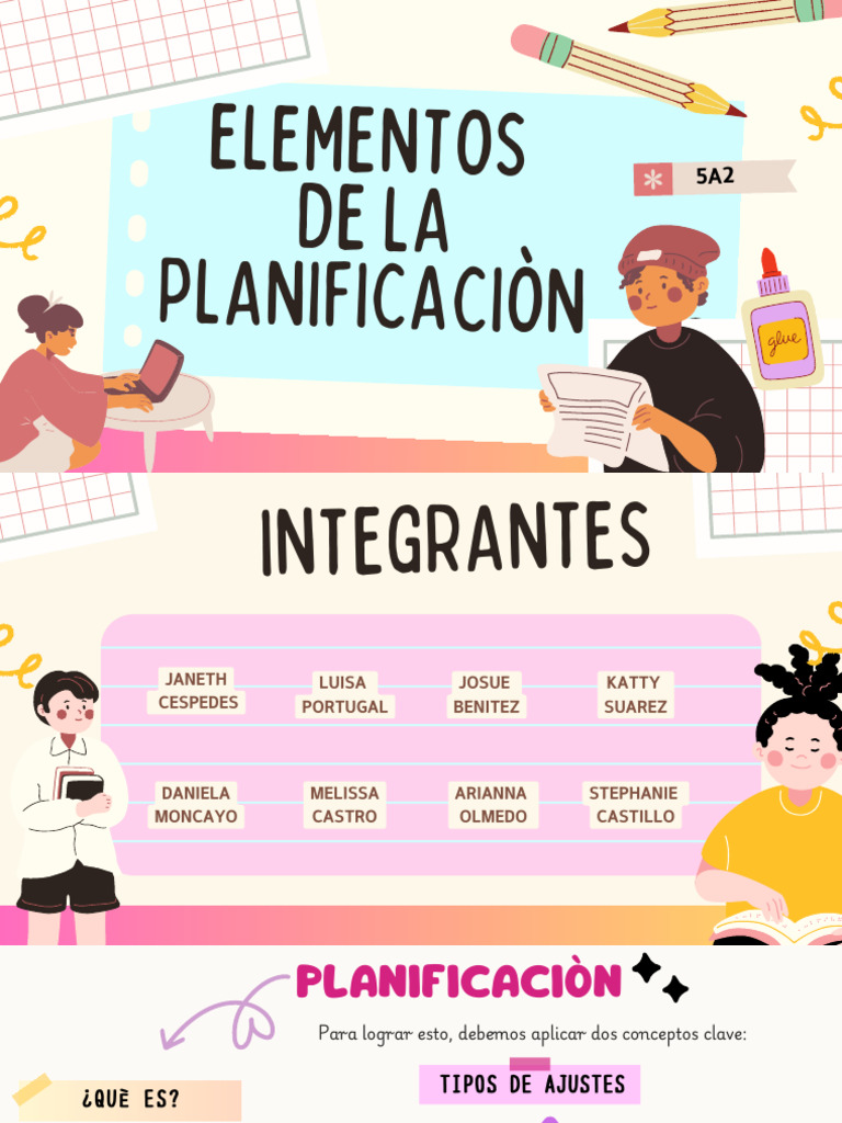 Elementos de la Planificación Educativa | PDF | Plan de estudios ...