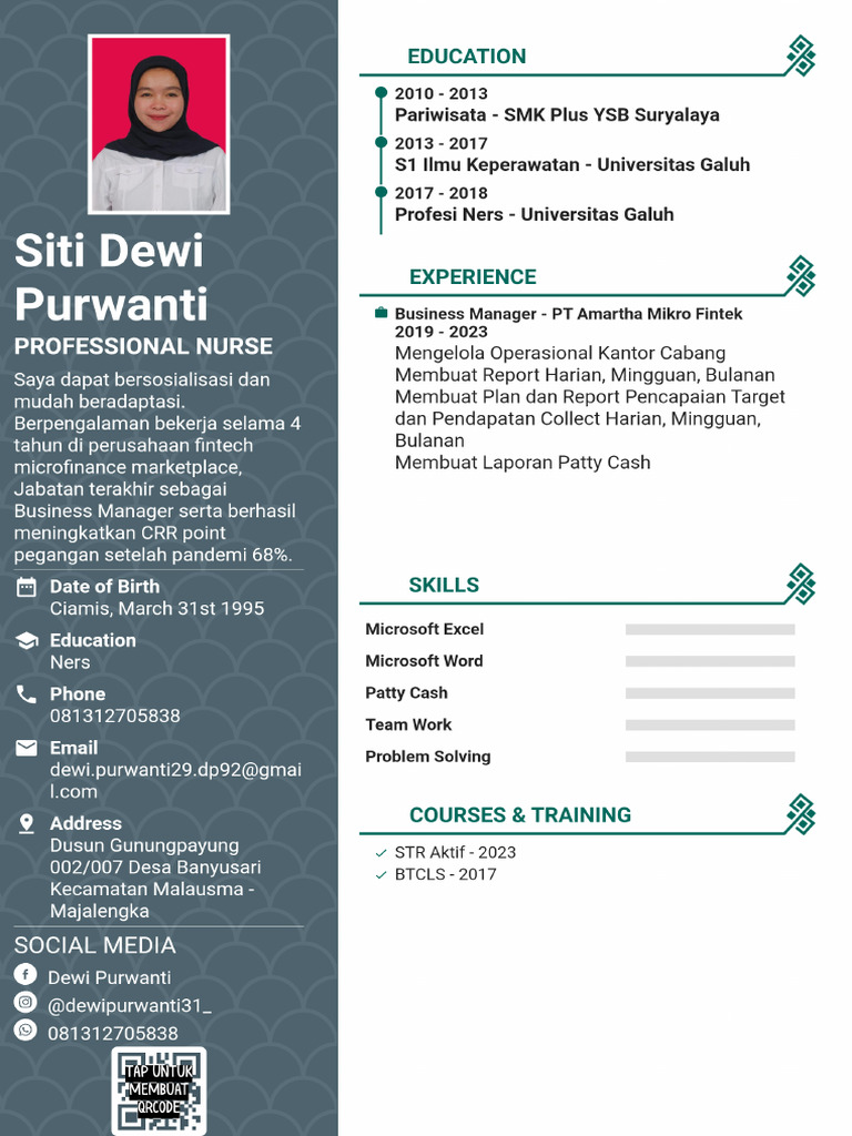 Dewi CV | PDF