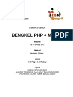 Kertas Kerja PHP