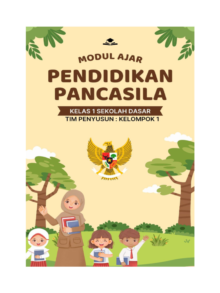 Modul Ajar Pancasila Kelas I SD | PDF