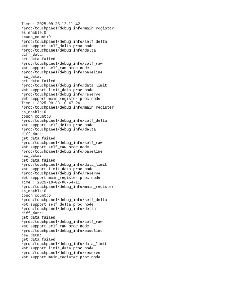 TP Debug Info | PDF