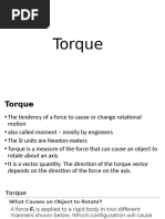 Torque Practice Problems and Solutions | PDF