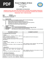 ABC Behavior Recording Template | PDF | Attention | Learning