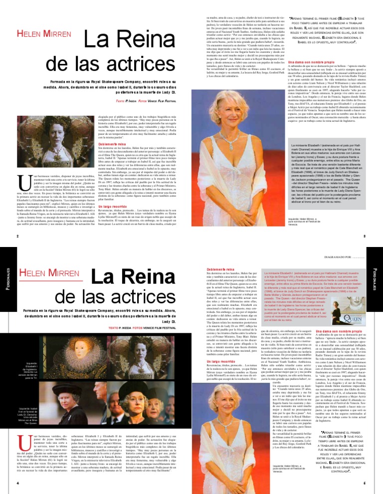 Reina | PDF