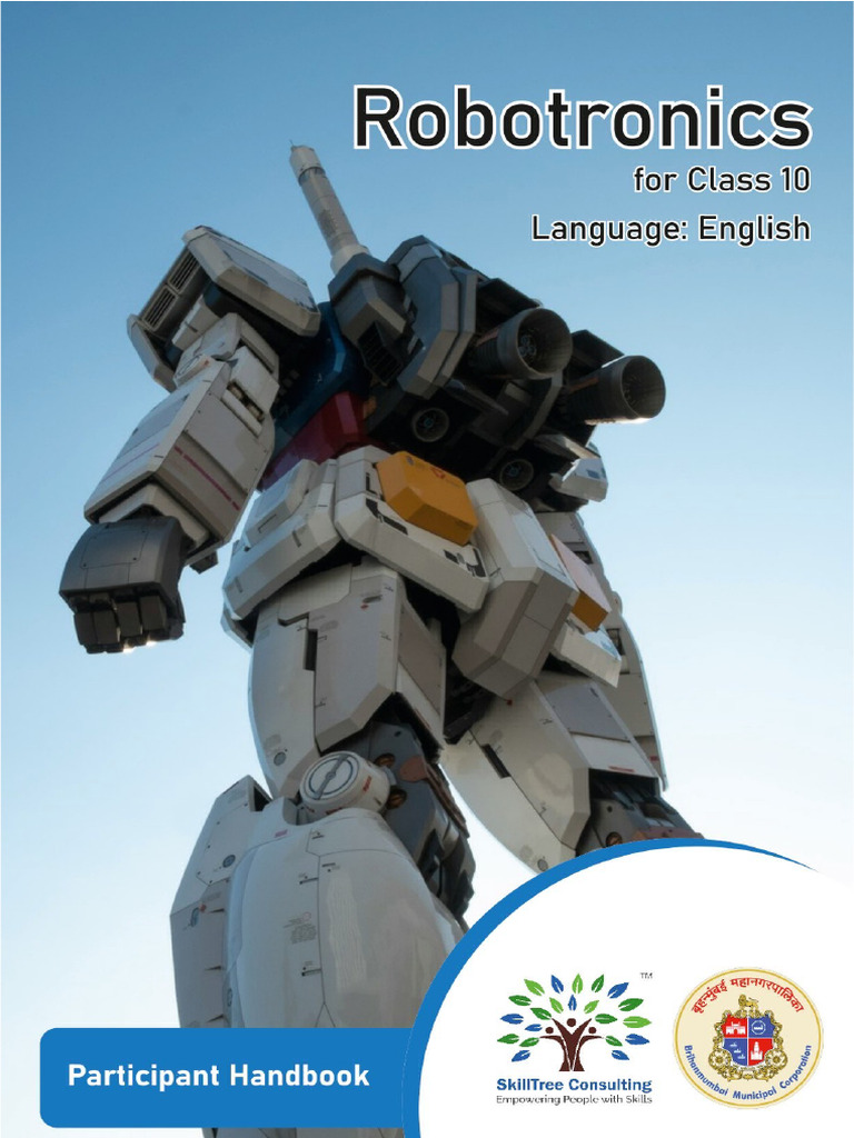 PH - 10th Class Robotronics | PDF | Arduino | Programming Language