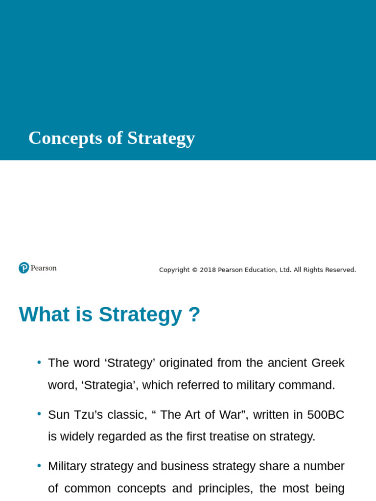 MGT 490 Chapter 1 | PDF | Strategic Management | Swot Analysis