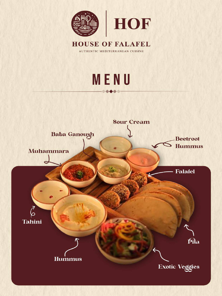 HOF Menu | PDF