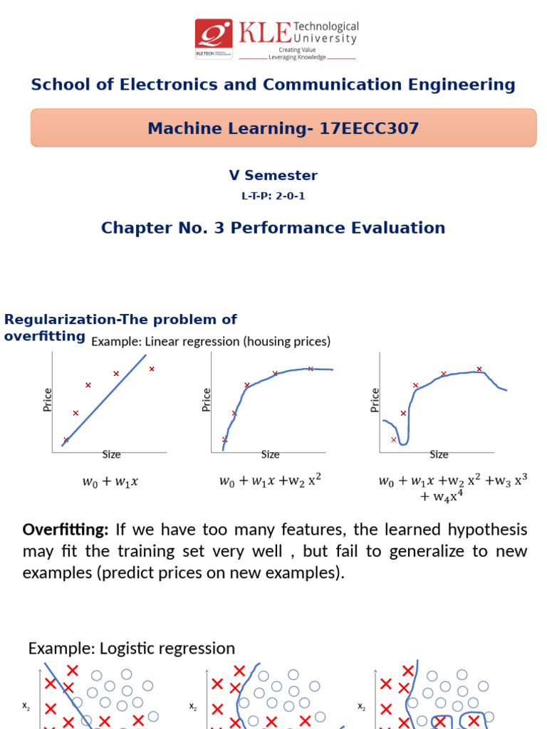Chapter 3 | PDF | Cross Validation (Statistics) | Regression Analysis