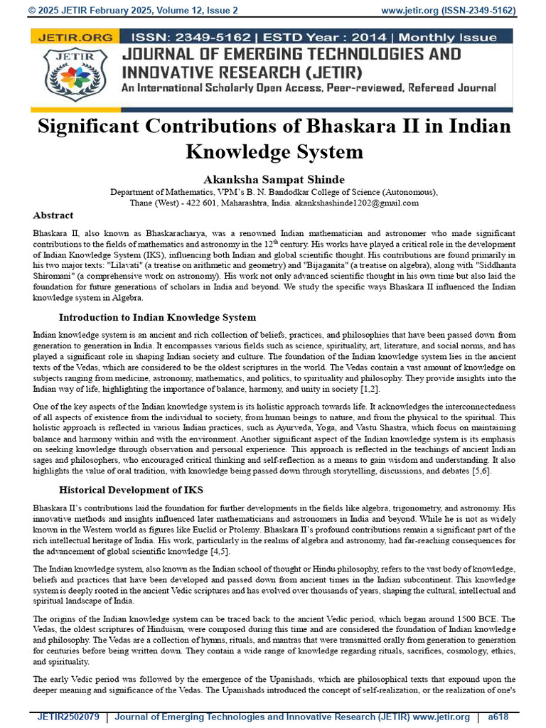 Bhaskar A | PDF | Vedas | Upanishads