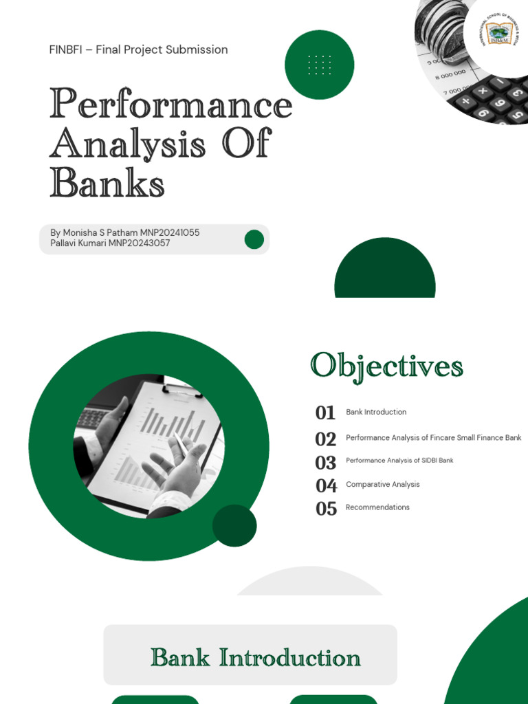 Bank Performance Analysis: SFB vs SIDBI | PDF | Basel Iii | Banks