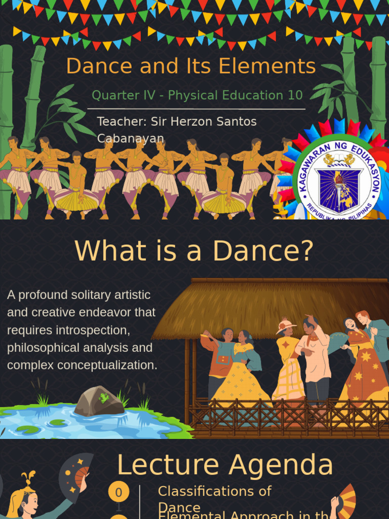 Elements and Techniques of Dance | PDF | Dances
