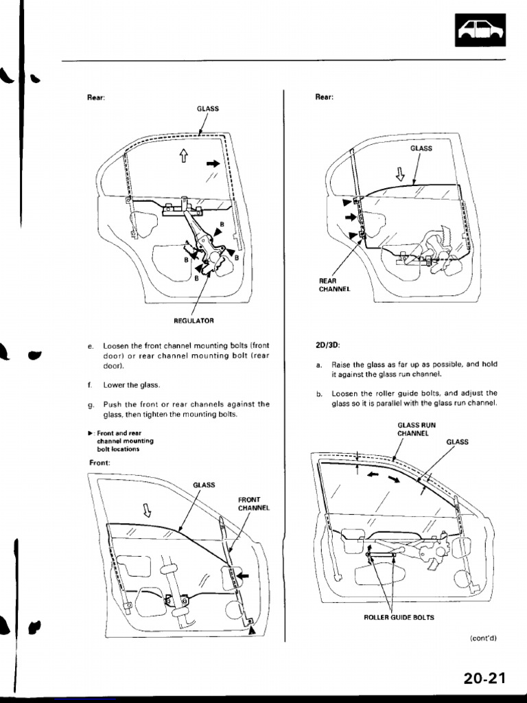 Glass: Channel Mounting Bolt Locations | PDF