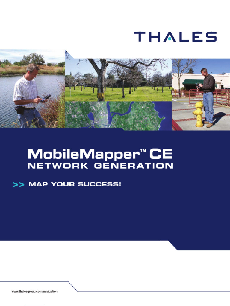MobileMapper CE: High-Performance GPS | PDF | Global Positioning System ...