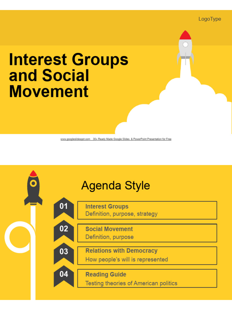 Understanding Interest Groups & Social Movements | PDF | Political ...