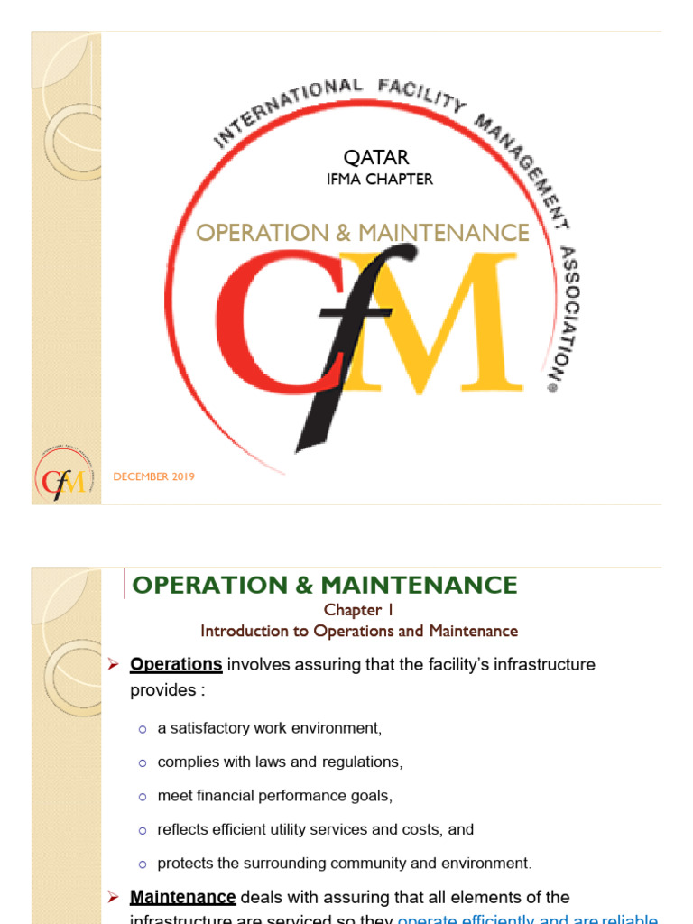 Operations & Maintenance Overview | PDF | Service Level Agreement ...