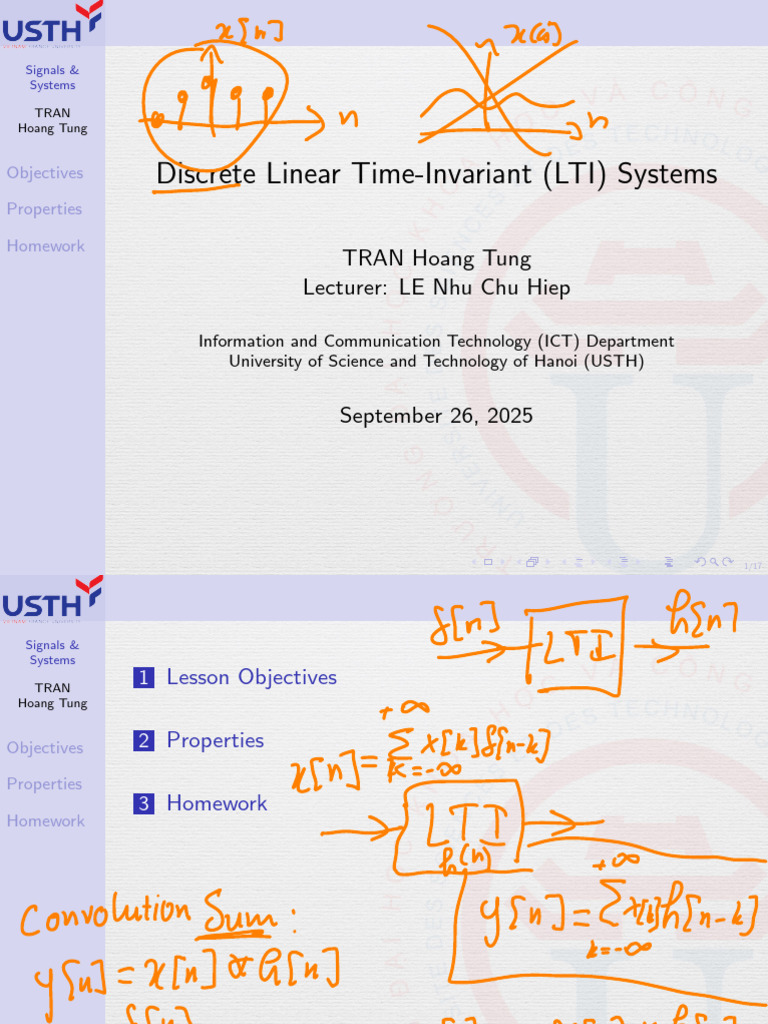 4, Sept 26 - Disc LTI Properties | PDF | Telecommunications Engineering ...