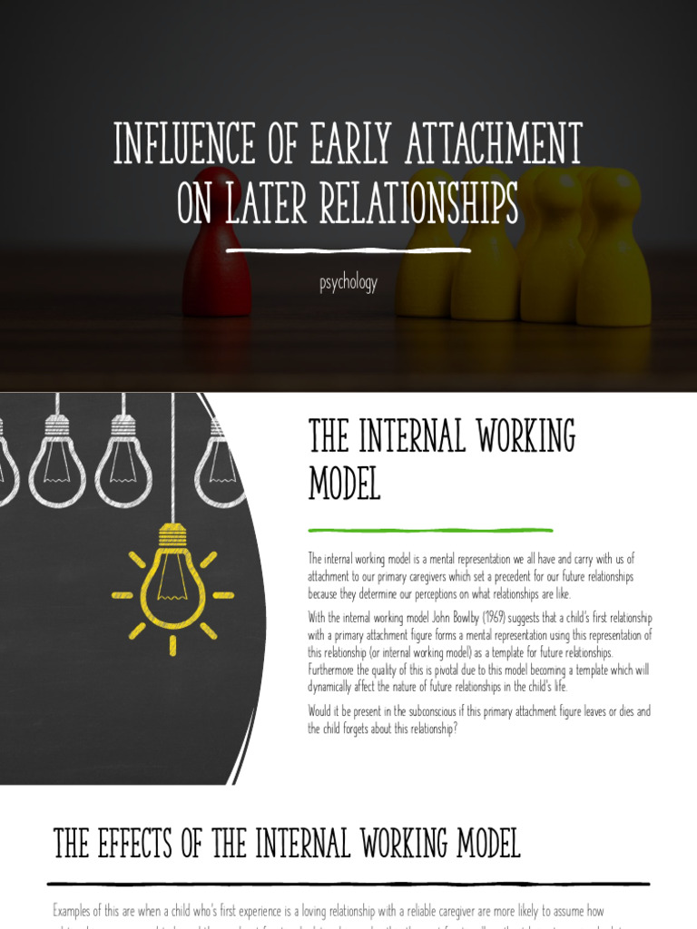 Impact of Early Attachment on Relationships | PDF | Attachment Theory ...