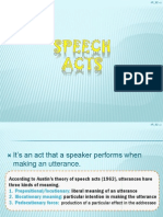 Speech