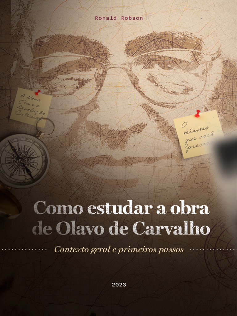 Estudo da Filosofia de Olavo de Carvalho | PDF | Intuição | Conhecimento
