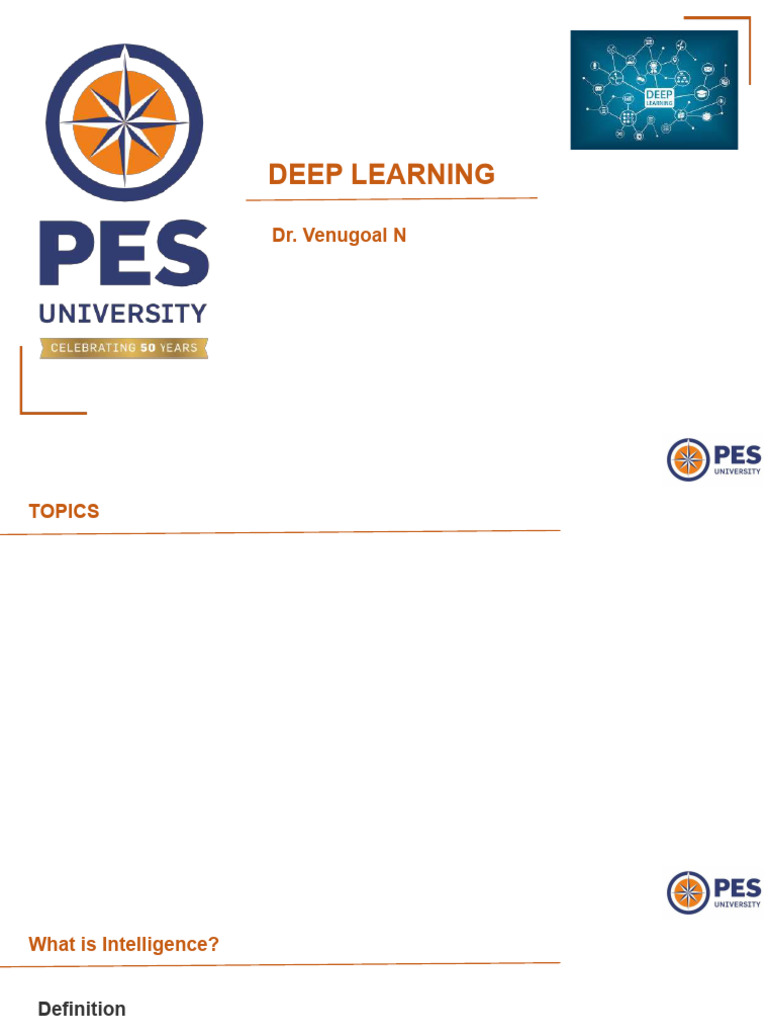 Understanding Intelligence and Deep Learning | PDF | Intelligence ...