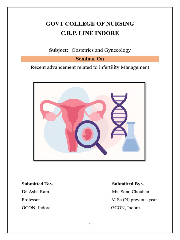 Advances in Infertility Management | PDF | In Vitro Fertilisation ...