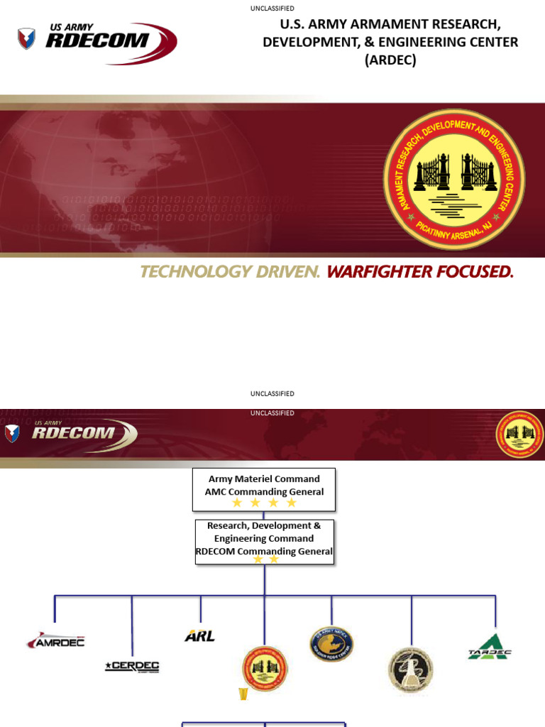 ARDEC Fuze Technology Overview 2014 | PDF | Fuze | Ammunition