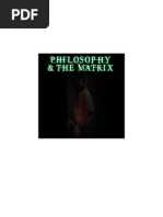 Download Philosophy and the Matrix by noirlecroicom SN932394 doc pdf
