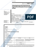 Abnt - NBR 12607 SB 120 - Simbologia para Fluxogramas de Engenharia Utilizados N