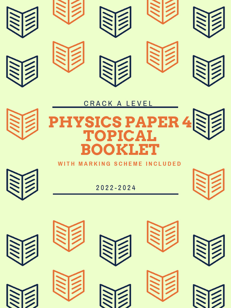 A Level Physics Paper 4 Guide | PDF | Temperature | Gases