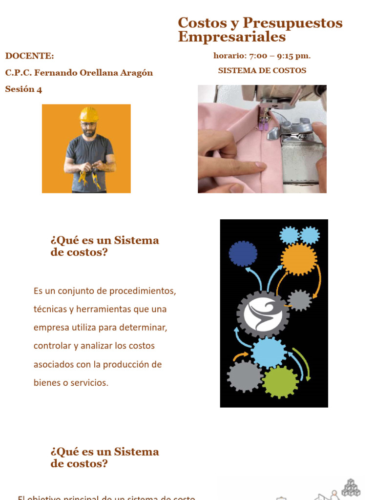 Semana 4 - Costos y Presupuestos Empresariales PDF | PDF | Presupuesto ...
