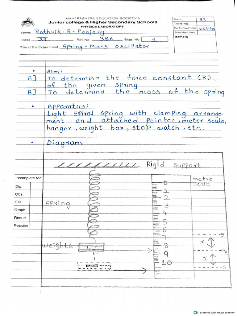 Physics Practical | PDF
