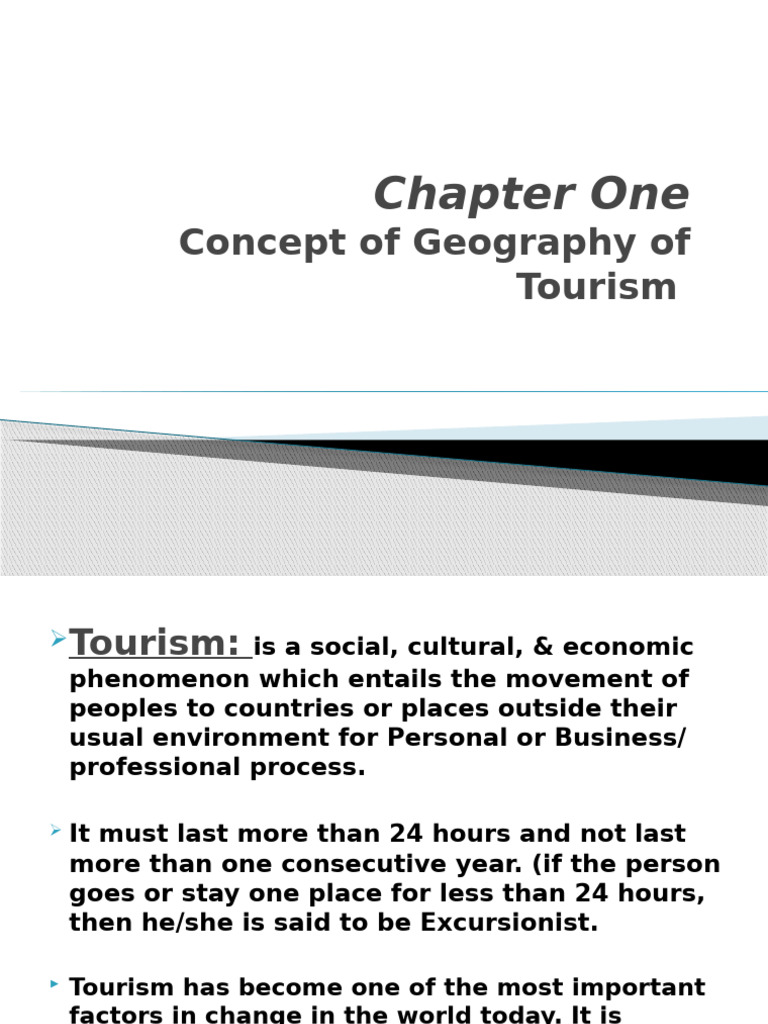 Geography of Tourism Explained | PDF | Geography | Longitude