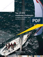 2 - Top 10 IPO Readiness Challenges A Measures That Matter Study