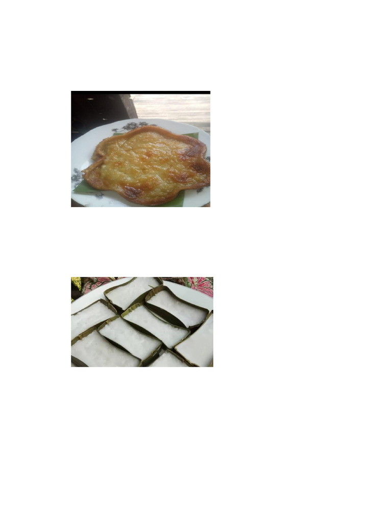 Ciri Khas Makanan Kampong Tanjoeng Pura | PDF
