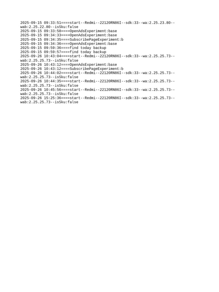 Log | PDF