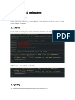 Lucene in 5 Minutes