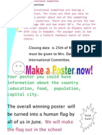 Poster Competition