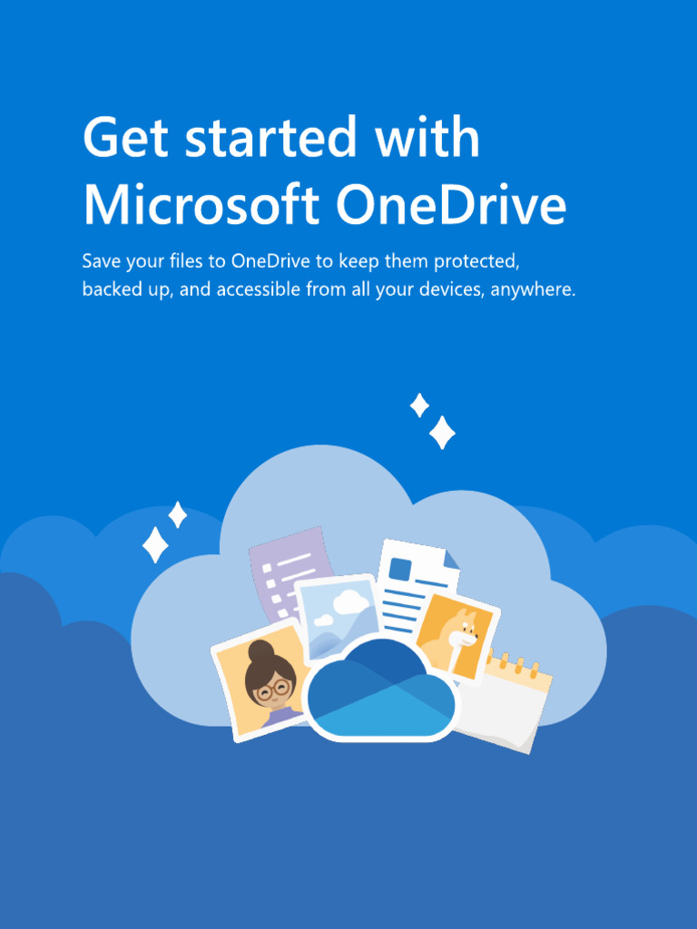 Getting Started With OneDrive | PDF | Operating System Families | Computing