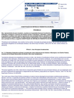 02 - Constituição Federal de 1988 Comentada pelo Supremo Tribunal Federal