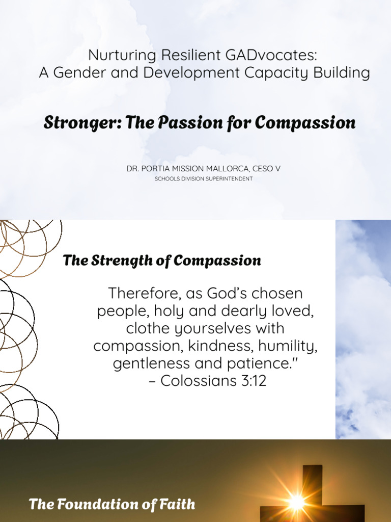 Nurturing Resilient GADvocates A Gender and Development Capacity ...