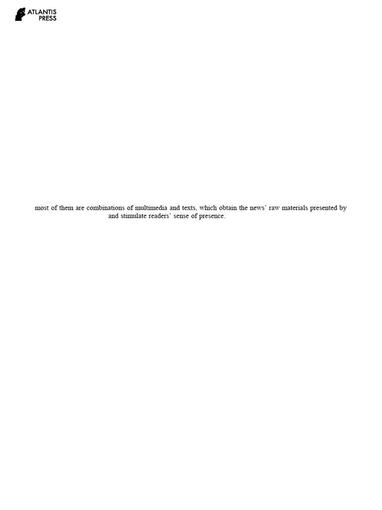 Convergent Journalism and HTML5 Impact | PDF | News | Journalism