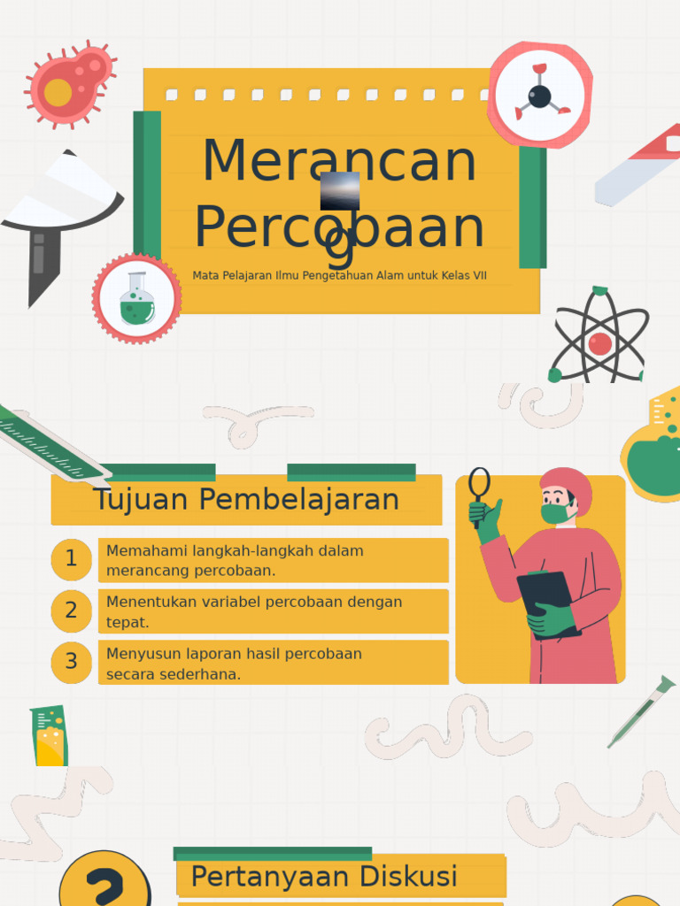 3. MERANCANG PERCOBAAN | PDF