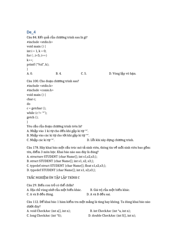 De 4 | PDF