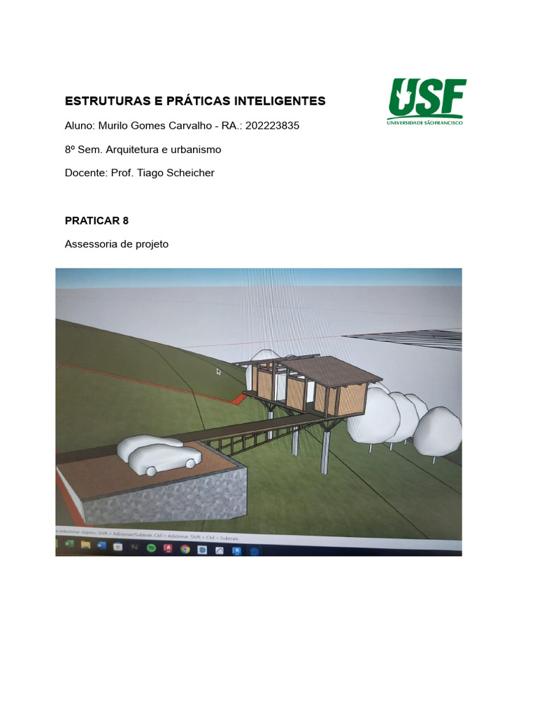 Base Usf - Estruturas e Práticas Inteligentes | PDF