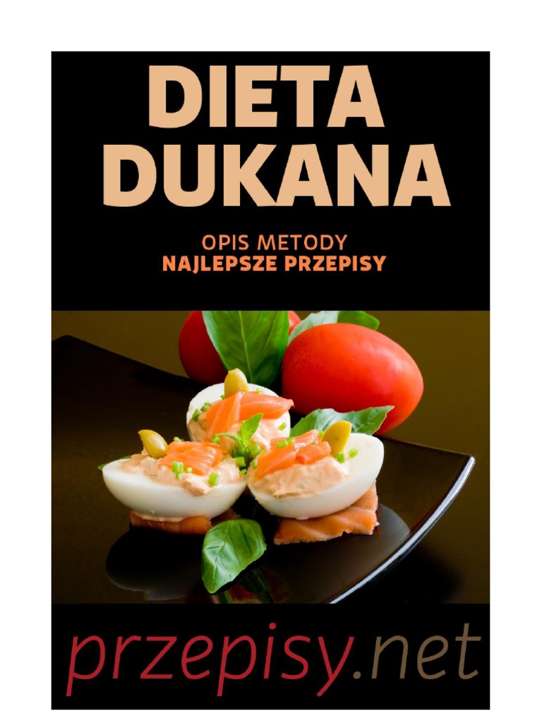 Dieta Dukana Przepisy Faza 1 Pdf