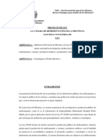 Adhesión a la Ley Nacional 26688