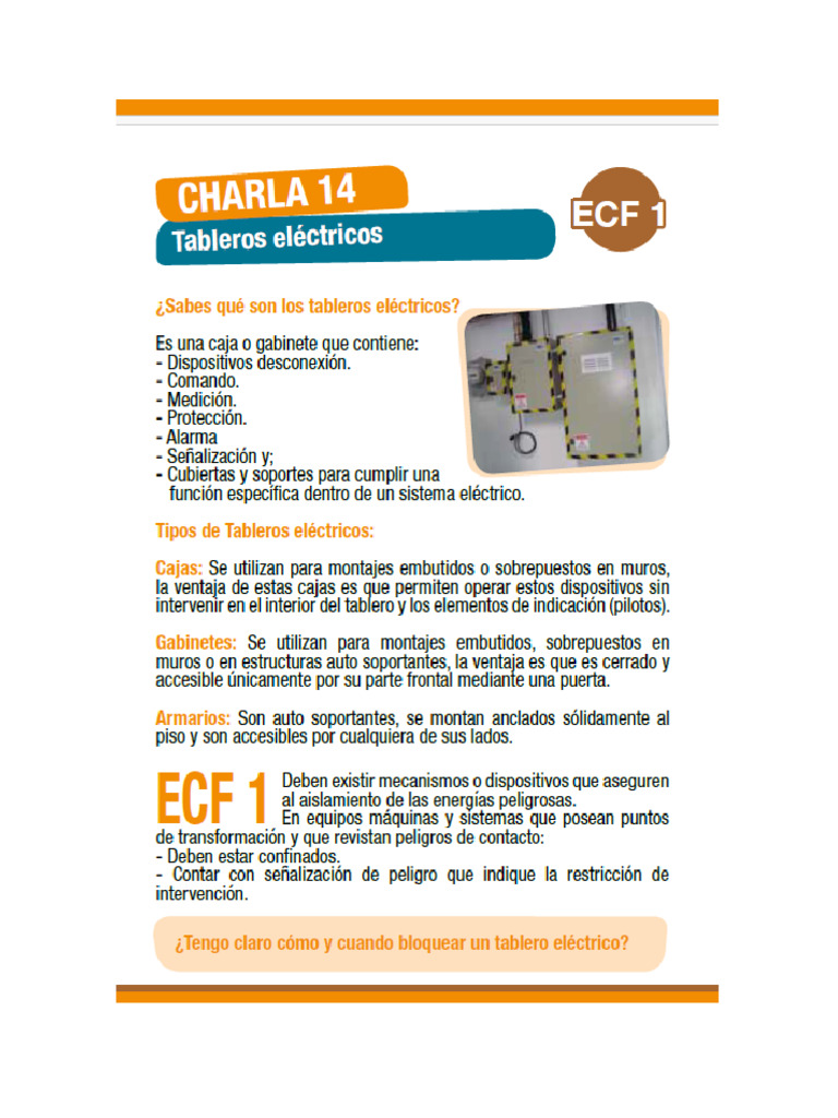 Charla 7 | PDF