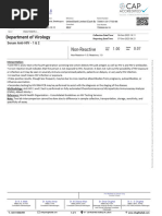 HIV Test Results Summary Report | PDF | Hiv | Clinical Medicine