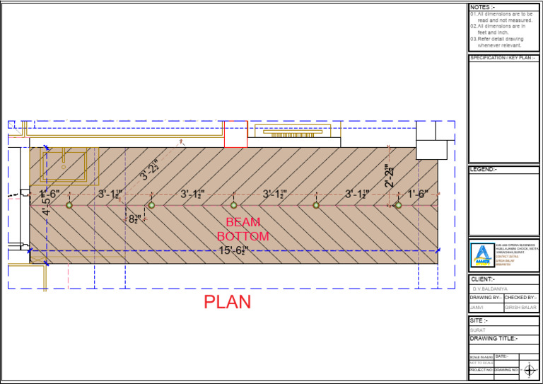 Construction Dimension Plan Details | PDF